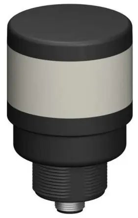 Produktfoto 1 von Banner TL50 LED Signalturm 1-stufig Linse Rot 30V dc Basis 88.5 mm Multifunktion