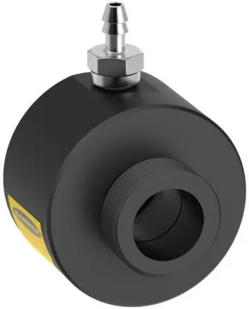 Banner APC Montagering mit Luftauslass für 18 mm Gewinde - Rohrsensoren