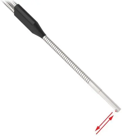 Produktfoto 1 von Banner Glas NPN/PNP LWL-Sensor 36 mm Glasfasersensor IP67 1ms