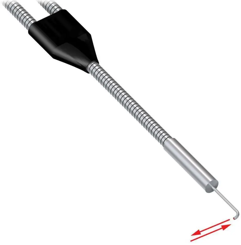 Produktfoto 1 von Banner Glas NPN/PNP LWL-Sensor 36 mm Glasfasersensor IP40 1 ms