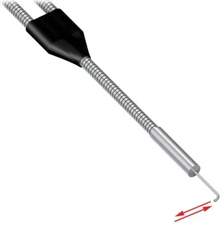 Produktfoto 1 von Banner Glas NPN/PNP LWL-Sensor 36 mm Glasfasersensor IP67 1ms