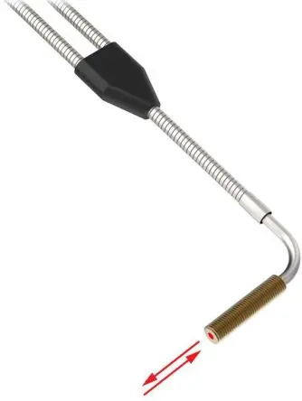 Produktfoto 1 von Banner Glas NPN/PNP LWL-Sensor 36 mm Glasfasersensor IP67 1ms