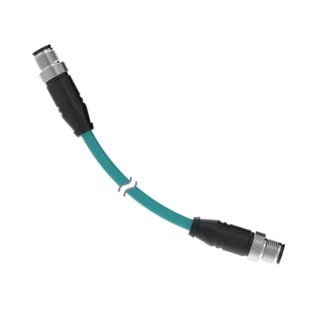 Produktfoto 1 von Banner BCD, 4-polig konfektioniertes Sensorkabel, Gerade Stecker 4 / Gerade Stecker, Länge 300 mm