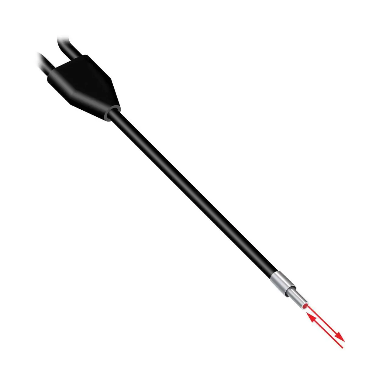 Produktfoto 1 von Banner Glas NPN/PNP LWL-Sensor 36 mm Glasfasersensor IP40 1 ms