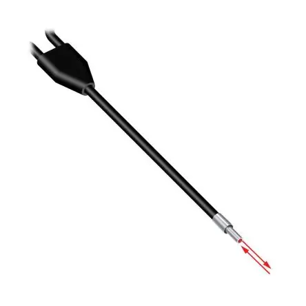 Produktfoto 1 von Banner Glas NPN/PNP LWL-Sensor 36 mm Glasfasersensor IP67 1ms