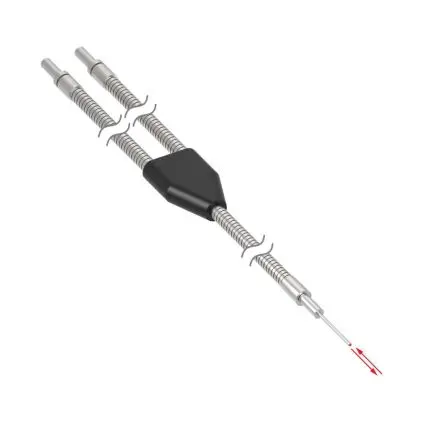 Produktfoto 1 von Banner Glas NPN/PNP LWL-Sensor 36 mm Glasfasersensor IP67 1ms