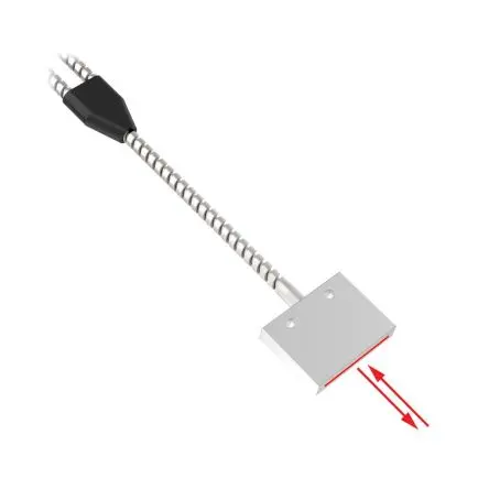 Produktfoto 1 von Banner Glas NPN/PNP LWL-Sensor 36 mm Glasfasersensor IP67 1ms
