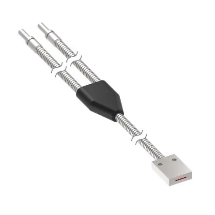 Produktfoto 1 von Banner Glas NPN/PNP LWL-Sensor 36 mm Glasfasersensor IP67 1ms
