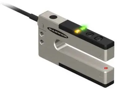 Produktfoto 1 von Banner SLM Schlitz Optischer Sensor, Einweg, NPN/PNP Ausgang, Kabel