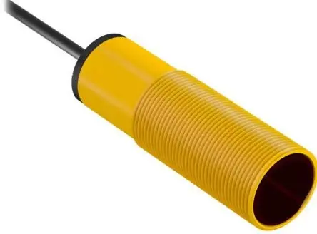 Produktfoto 1 von Banner S18 Zylinderförmig Optischer Sensor, Reflektierend, PnP Ausgang