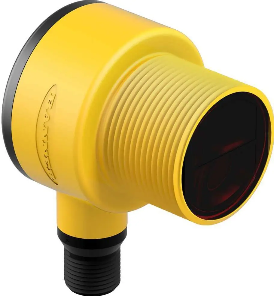 Produktfoto 1 von Banner zylindrisch Optischer Sensor, Hintergrundunterdrückung, Bereich 400 mm, NPN Ausgang, Micro Integral QD,