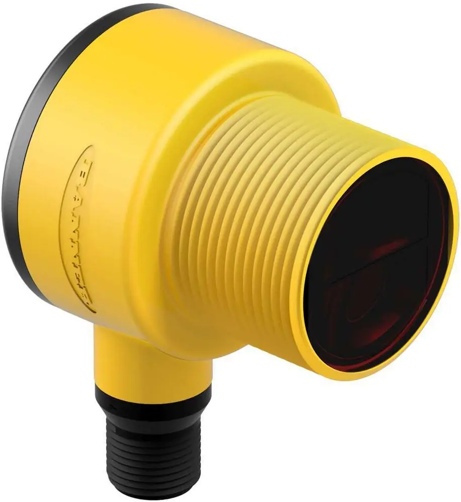 Produktfoto 1 von Banner zylindrisch Optischer Sensor, Retroreflektierend, Bereich 6 m, Solid State AC-Schalter Ausgang, Micro Integral