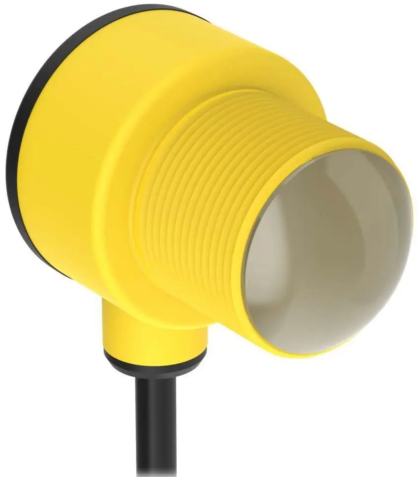 Produktfoto 1 von Banner M30 Näherungssensor Radar, zylindrisch 15000 mm 0-10 V 12 → 24 V DC