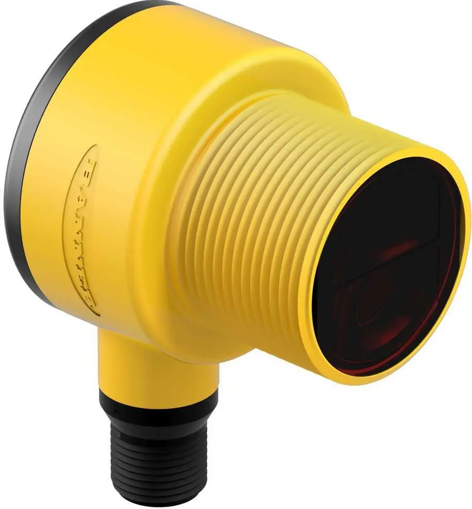 Produktfoto 1 von Banner zylindrisch Optischer Sensor, Hintergrundunterdrückung, Bereich 200 mm, NPN Ausgang, Micro Integral QD,