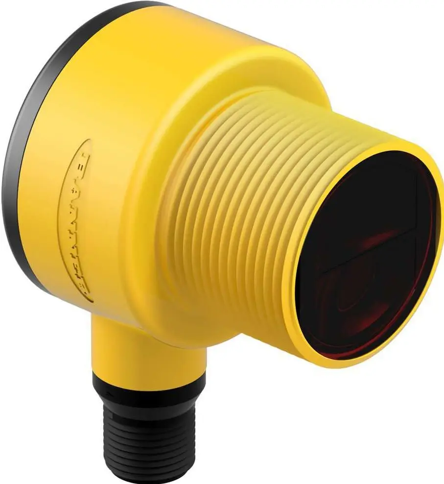 Produktfoto 1 von Banner zylindrisch Optischer Sensor, Retroreflektierend, Bereich 6 m, NPN Ausgang, Micro Integral QD,