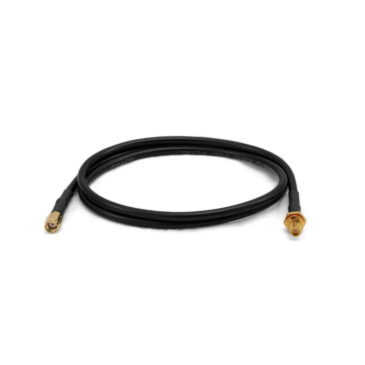 Produktfoto 1 von Banner RG58 Kabel konfektioniert, 1m, RP-SMA / RP-SMA