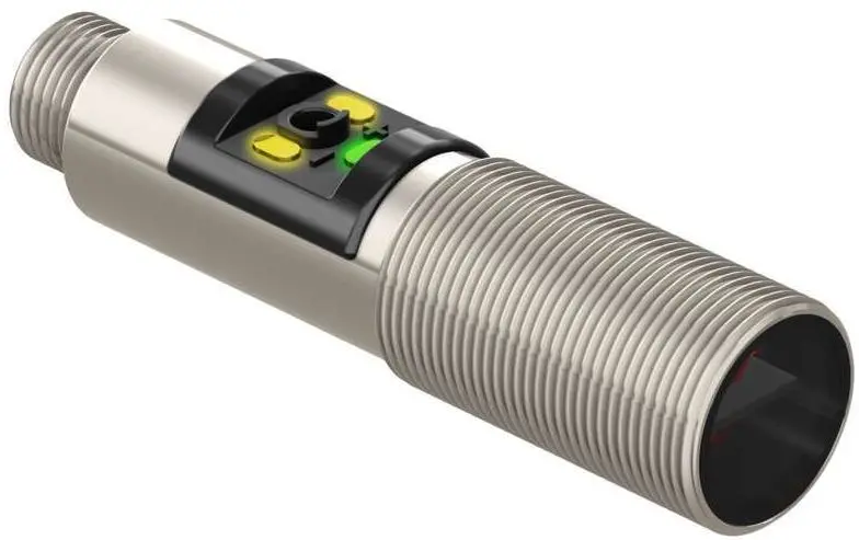 Produktfoto 1 von Banner zylindrisch Optischer Sensor, Diffus, Bereich 750 mm, PNP Ausgang, 4 - Stift M12 Integral QD,