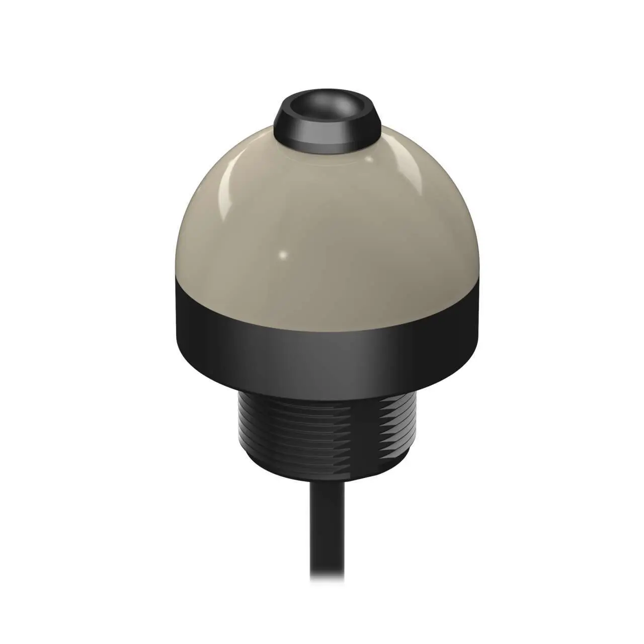 Produktfoto 1 von Banner LED LED Leuchtmittel Grün, Rot, Gelb, 12 → 30V dc, Ø 50mm, Sockel Drahtanschlussklemme