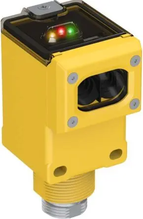 Produktfoto 1 von Banner Q45 Rechteckig Optischer Sensor, Diffus, Bipolar Ausgang