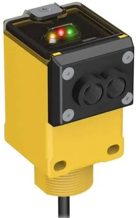 Banner Glasfaser Bipolar Optischer Sensor 36 mm Glasfasersensor Kabel IP67 1ms