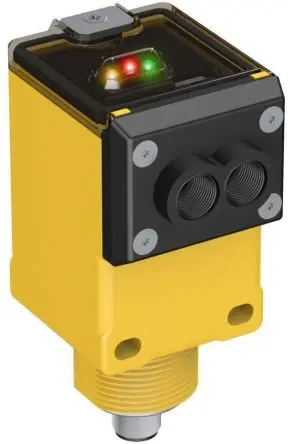Produktfoto 1 von Banner Glasfaser Bipolar Optischer Sensor 36 mm Glasfasersensor Kabel IP67 1ms