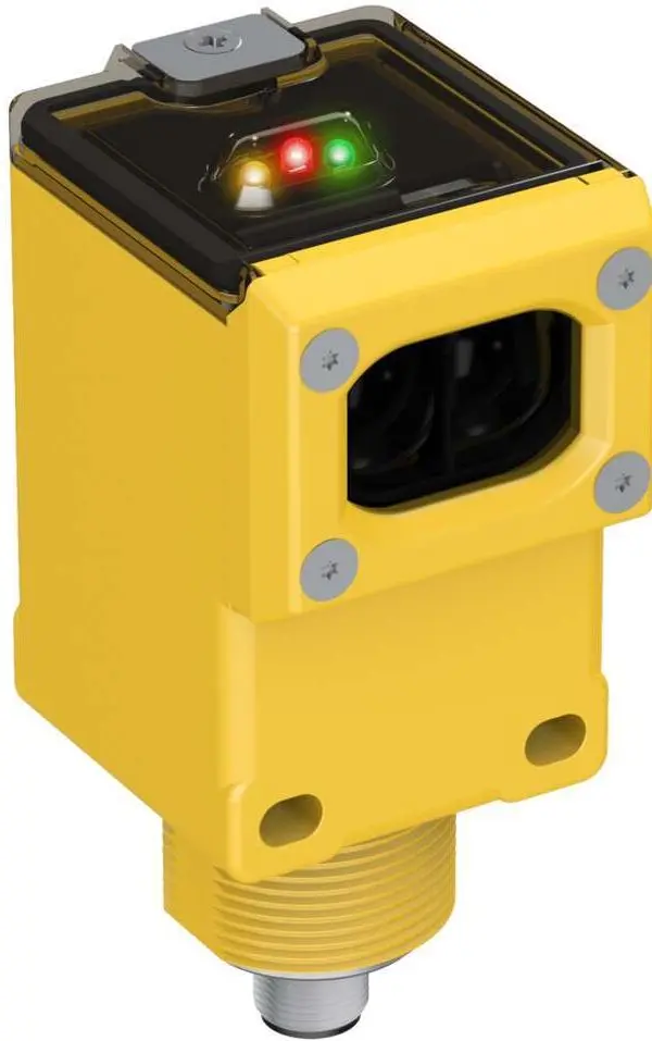 Produktfoto 1 von Banner Rechteckig Optischer Sensor, Bereich 0,3 → 70 m, Bipolare NPN/PNP Ausgang, 5 Pin Euro Style QD,