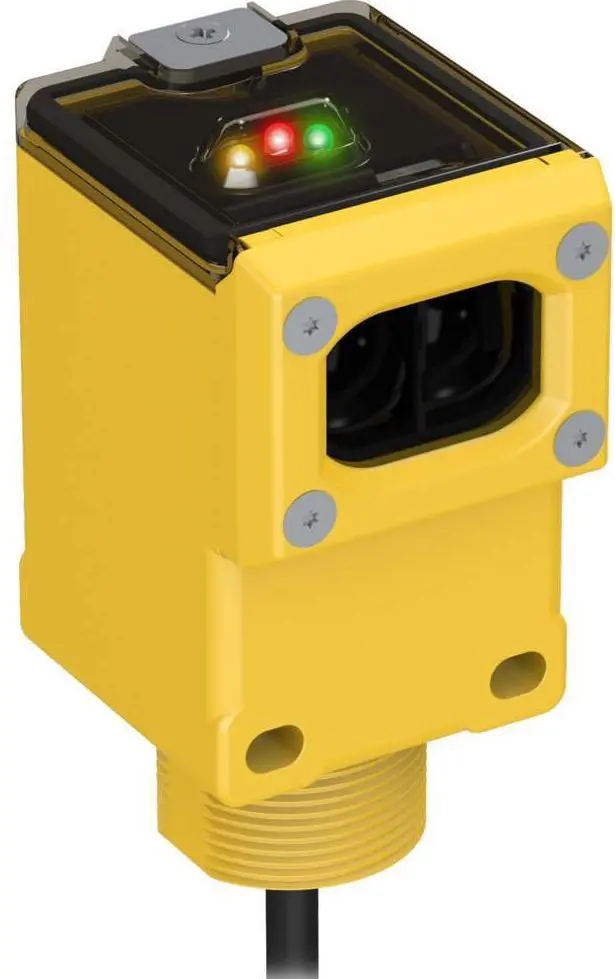 Produktfoto 1 von Banner Q45 Rechteckig Optischer Sensor, Reflektierend, Bipolare NPN/PNP Ausgang
