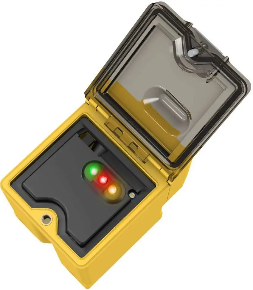 Produktfoto 1 von Banner Rechteckig Optischer Sensor, Bereich 0,08 → 9 m, Bipolare NPN/PNP Ausgang, Drahtanschluss,