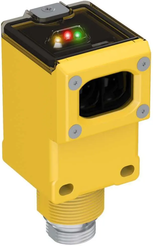 Produktfoto 1 von Banner Rechteckig Optischer Sensor, Bereich 0,08 → 9 m, Bipolare NPN/PNP Ausgang, 4 Pin Mini Style QD,