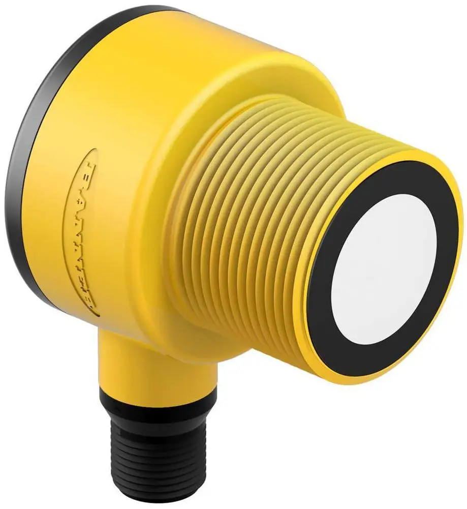 Produktfoto 1 von Banner M30 Näherungssensor Ultraschall, zylindrisch 2000 mm 4-20 mA NPN 12 → 24 V DC