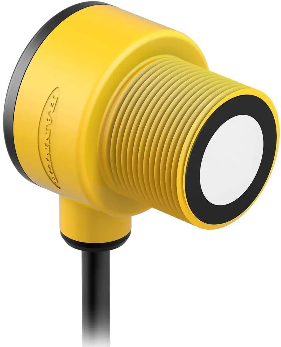 Produktfoto 1 von Banner M30 Näherungssensor Ultraschall, zylindrisch 2000 mm 4-20 mA PNP 12 → 24 V DC