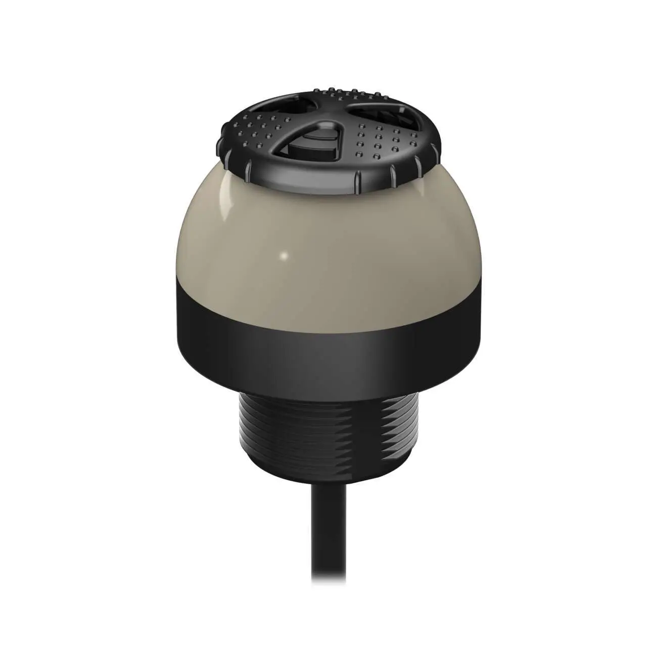 Produktfoto 1 von Banner LED Leuchtmittel Grün, Rot, Gelb, 30 V dc, Ø 50 mm x 50 mm
