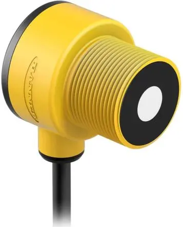 Produktfoto 1 von Banner U-GAGE T30UX Ultraschall-Näherungssensor, Zylinderförmig 1000 mm / 100mA Schließer/Öffner, IP67 30 V dc