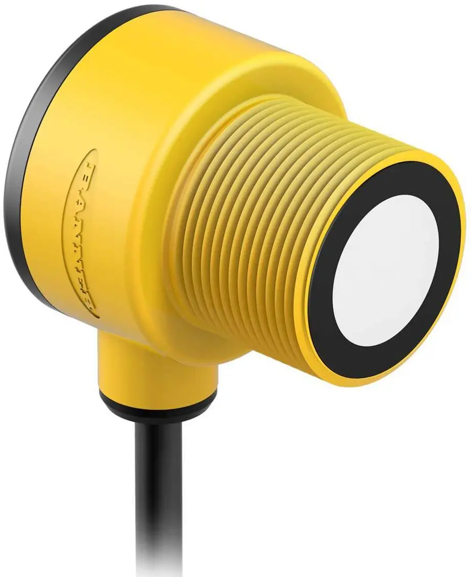 Produktfoto 1 von Banner Näherungssensor Ultraschall, zylindrisch 300 → 3000 mm PNP/NPN 10 → 30 V DC NO/NC