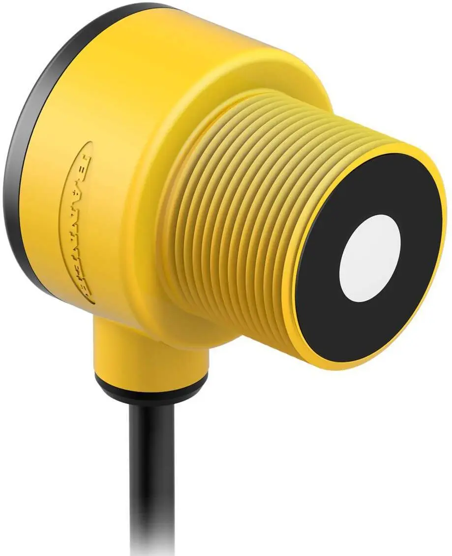 Produktfoto 1 von Banner Näherungssensor Ultraschall, zylindrisch 100 → 1000 mm 0-20 mA 10 → 30 V DC