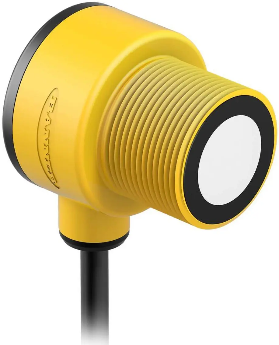 Produktfoto 1 von Banner Näherungssensor Ultraschall, zylindrisch 300 → 3000 mm 4-20 mA 10 → 30 V DC