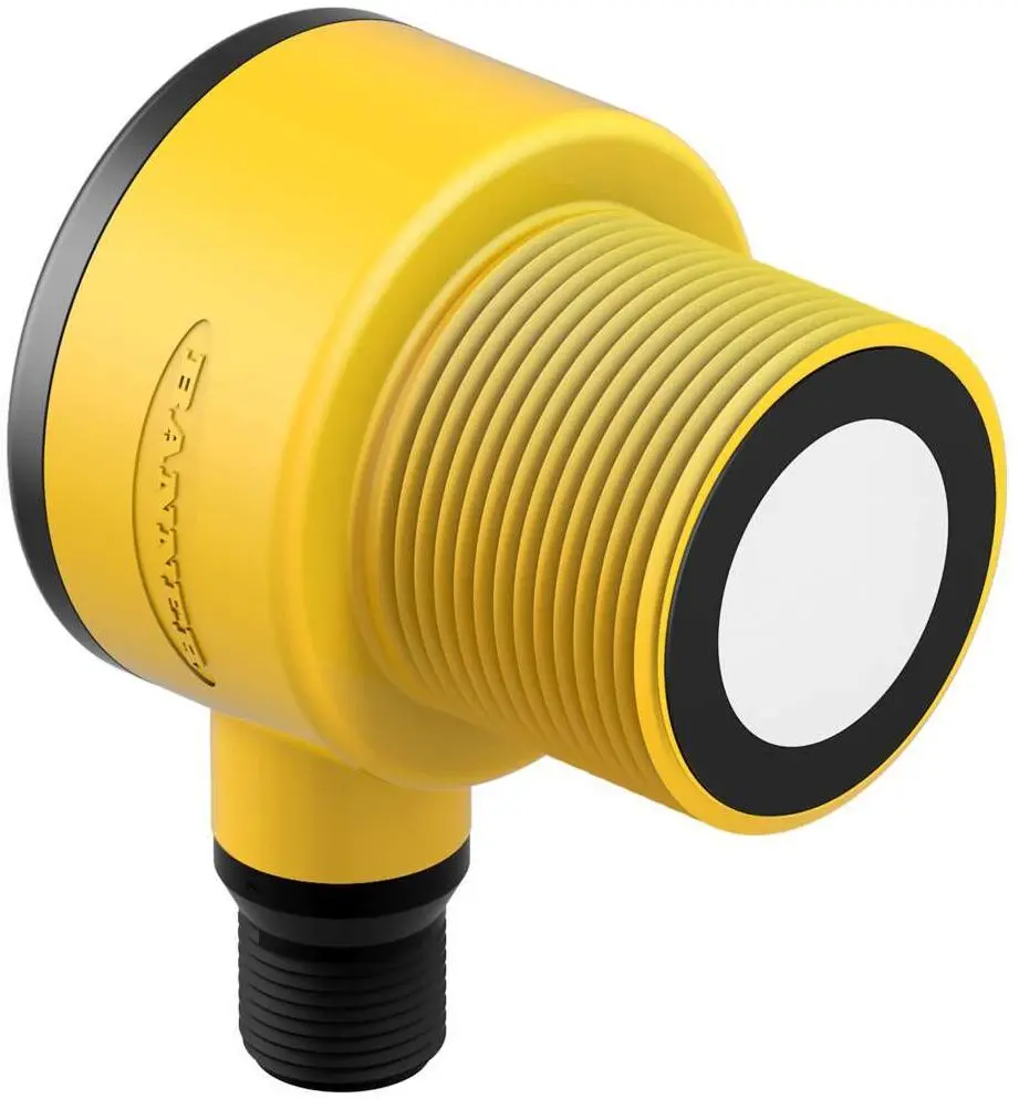 Produktfoto 1 von Banner M12 Näherungssensor Ultraschall, zylindrisch 200 → 2000 mm 0-10 V 12 → 30 V DC