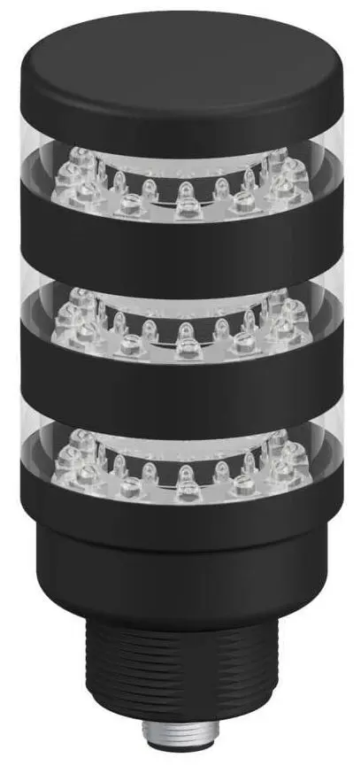 Produktfoto 1 von Banner TL50BL LED Signalturm 3-stufig Linse Blau, Grün, Rot