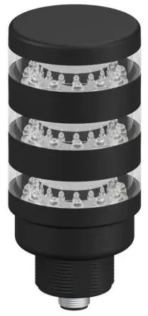 Produktfoto 1 von Banner TL50BL LED Signalturm 3-stufig Linse Rot, Grün, Blau 30V ac/dc Basis 125 mm