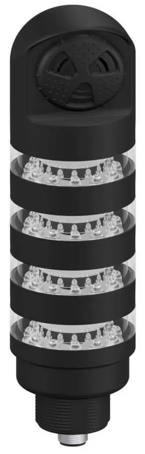 Produktfoto 1 von Banner TL50 LED Signalturm bis 4-stufig Linse Blau, Grün, Rot, Gelb