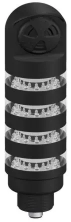 Produktfoto 1 von Banner TL50 LED Signalturm 4-stufig Linse Gelb, Rot, Grün, Blau 30V dc Dauer, Umdrehung, Filament/Warnsummer Basis 204.9