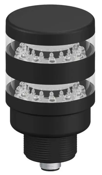 Produktfoto 1 von Banner TL50BL LED Signalturm 2-stufig Linse Grün, Rot
