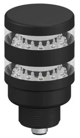 Produktfoto 1 von Banner TL50BL LED Signalturm 2-stufig Linse Grün, Rot 30V ac/dc Dauer, Umdrehung, Filament/Warnsummer Basis 99.4 mm