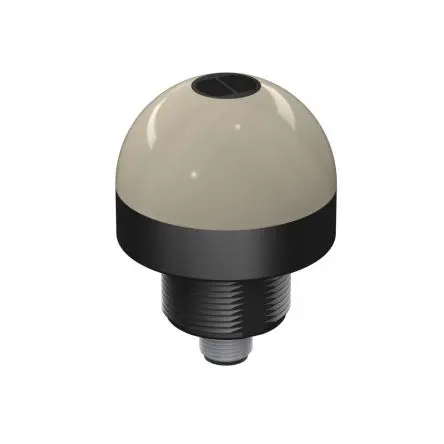 Produktfoto 1 von Banner K50 Kapazitiver Schalter Kapazitiv Tastend Nein 12V / 30V PnP Polycarbonat Beleuchtet, Grün / 75mA, IP67, IP69K