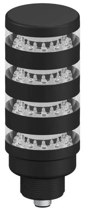 Produktfoto 1 von Banner TL50BL LED Signalturm bis 4-stufig Linse Blau, Grün, Rot, Gelb