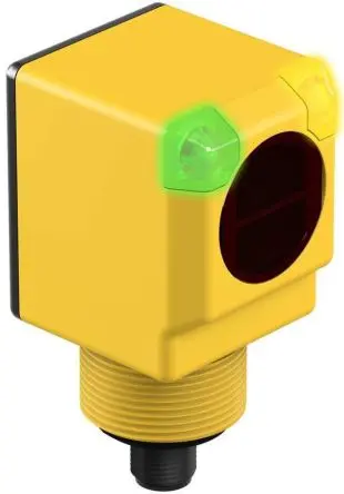 Banner EZ-BEAM Q40 Rechteckig Optischer Sensor, Unterdrückung, Halbleiter Ausgang