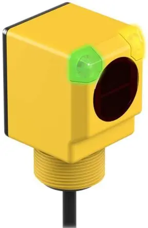 Banner EZ-BEAM Q40 Rechteckig Optischer Sensor, Unterdrückung, Halbleiter Ausgang