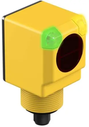 Banner EZ-BEAM Q40 Rechteckig Optischer Sensor, Unterdrückung, Halbleiter Ausgang
