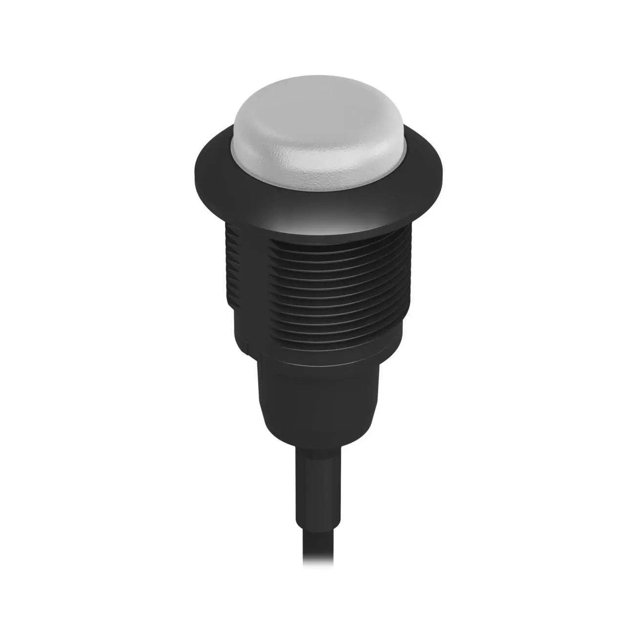 Produktfoto 1 von Banner S18L Series LED Schalttafel-Anzeigelampe Grün; Rot 10 → 30V dc