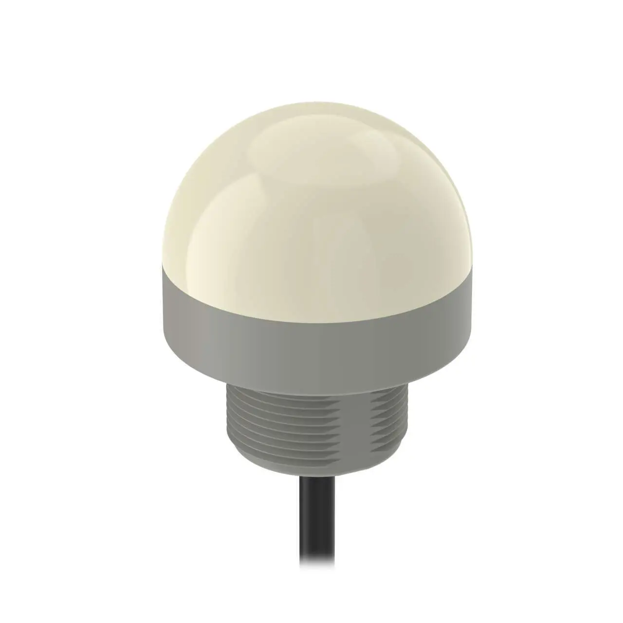 Produktfoto 1 von Banner Leuchtmelder Mehrfarbig, 30 V dc, Ø 50 mm x 69 mm, Sockel M30 x 1.5